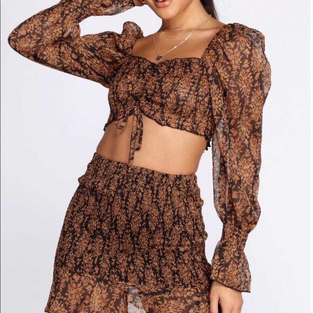 Crop top from Windsor ✨